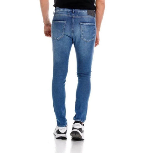 JEAN AZUL PEDAL PUSHER GIRBAUD